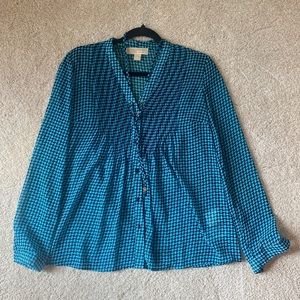 Small sheer Michael Kors blouse